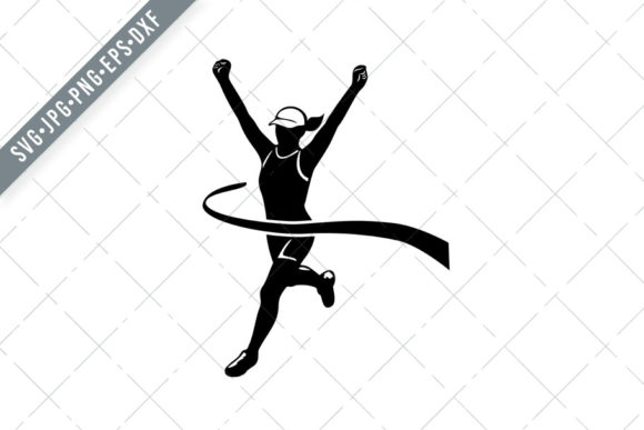 Download Female Marathon Runner Finishing - Male Collection
