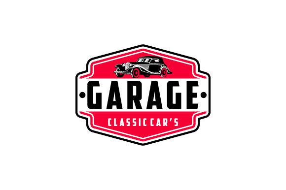 Download Garage Classic Car's Vintage Logo Design - Design Collection
