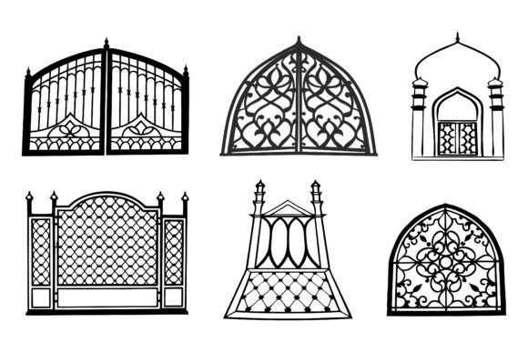 Download Islamic Design Laser-cut Vectors - Design Collection