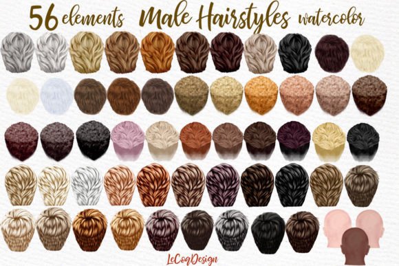 Download Male Hairstyles Man Hairstyles Clipart - Male Collection