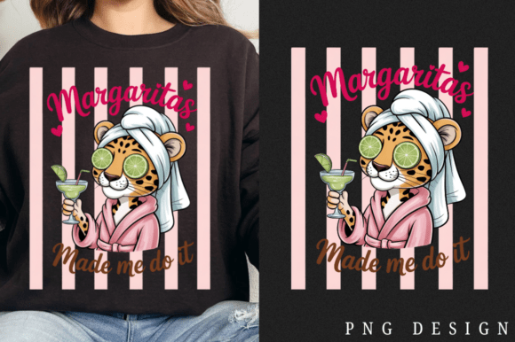 Download Leopard Spa Cute Drink PNG Design - Design Collection
