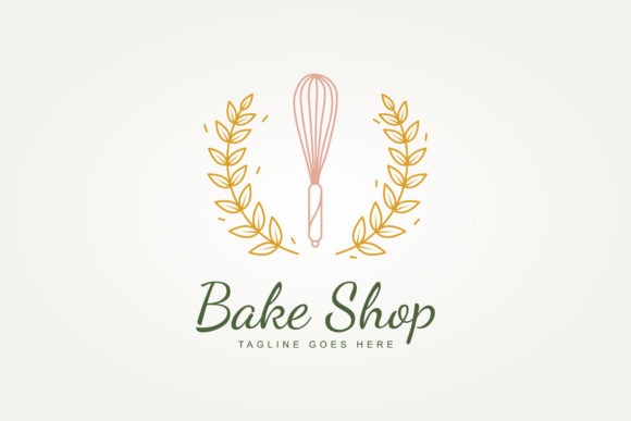 Download Bakery Shop Logo Design - Design Collection