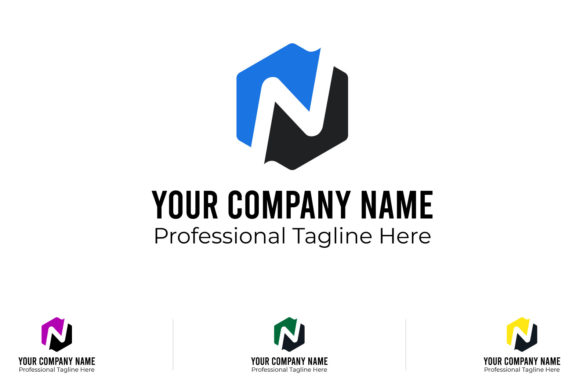 Download N Letter Company Logo Design - Design Collection