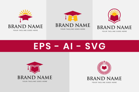 Download Education Logo Design Set - Design Collection