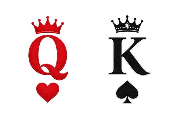 Download Royal Playing Card Emblems - Royal Collection