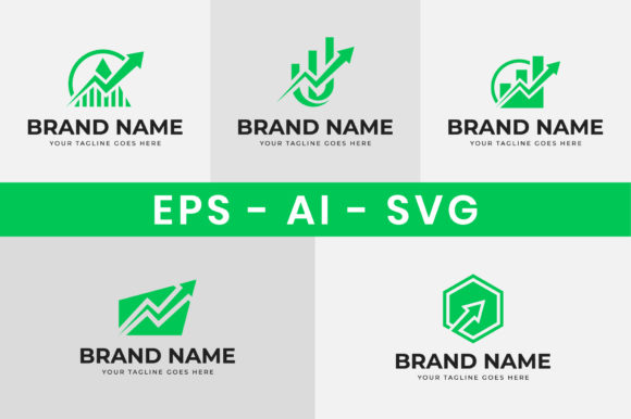 Download Finance Logo Design Set - Design Collection