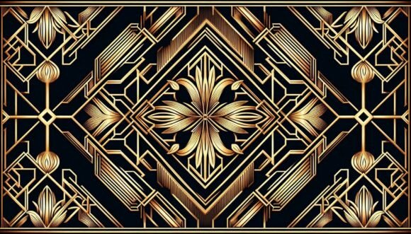 Download Golden Ornate Design - Design Collection