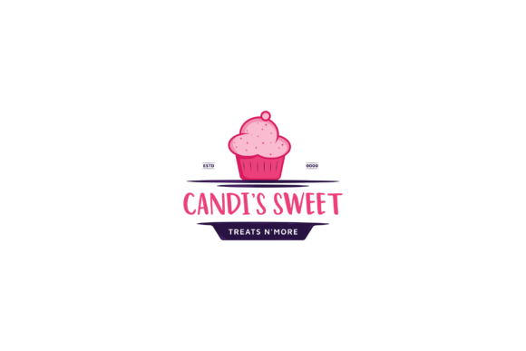 Download Cupcake Logo Design - Design Collection