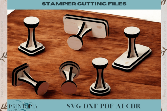 Download Stamp Design SVG Laser Cut Files 072 - Design Collection