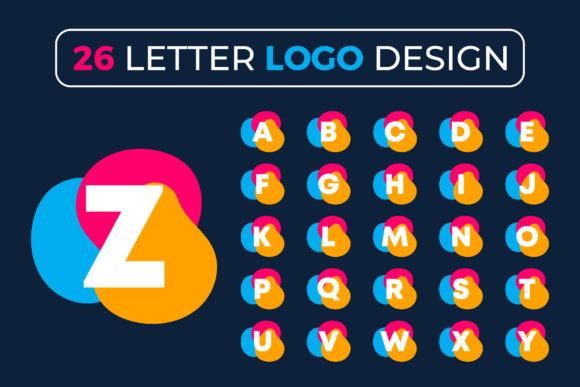 Download Alphabet Letter Logo Design Set - Design Collection