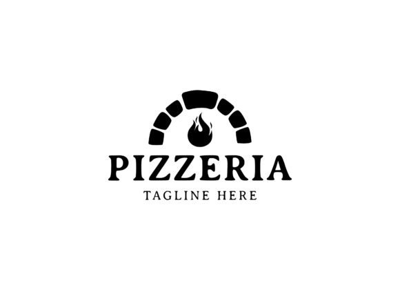 Download Classic Pizza Vintage Logo Design - Design Collection