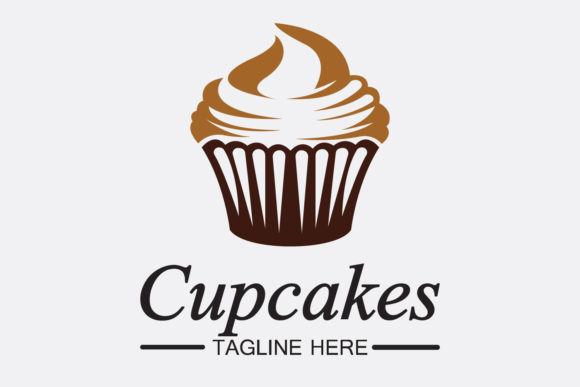 Download Cupcake Logo Design Vector Template - Design Collection