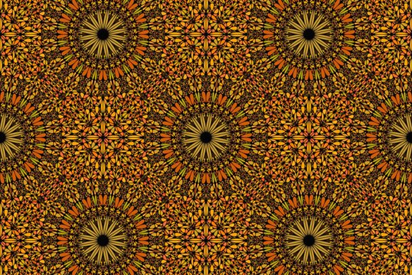 Download Bohemian Mandala Mosaic Pattern Design - Design Collection