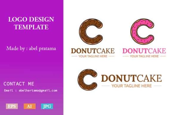 Download Bread Logo Template Design Vol. 3 - Design Collection