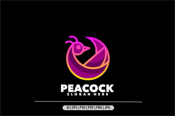 Download Peacock Jewelry Logo Design - Design Collection